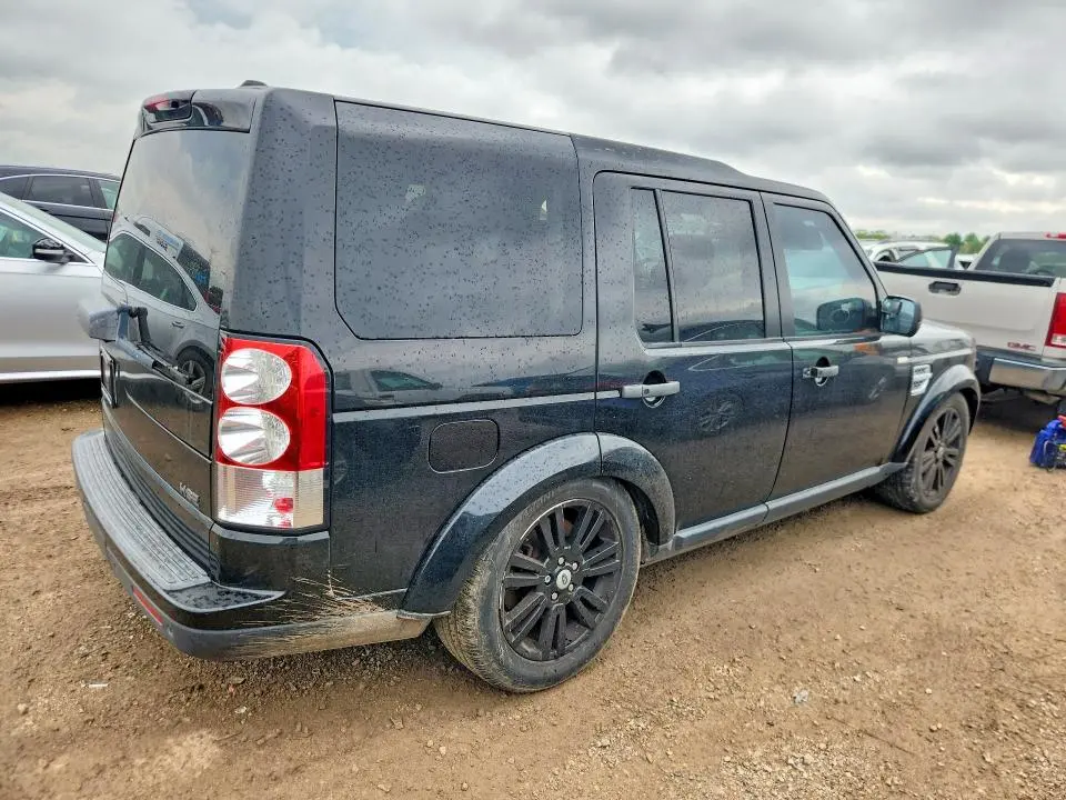 2012 LAND ROVER LR4 HSE  