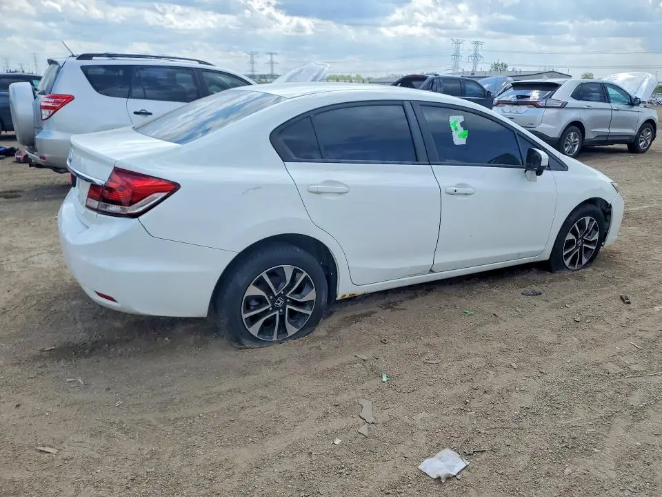 2015 HONDA CIVIC EX  