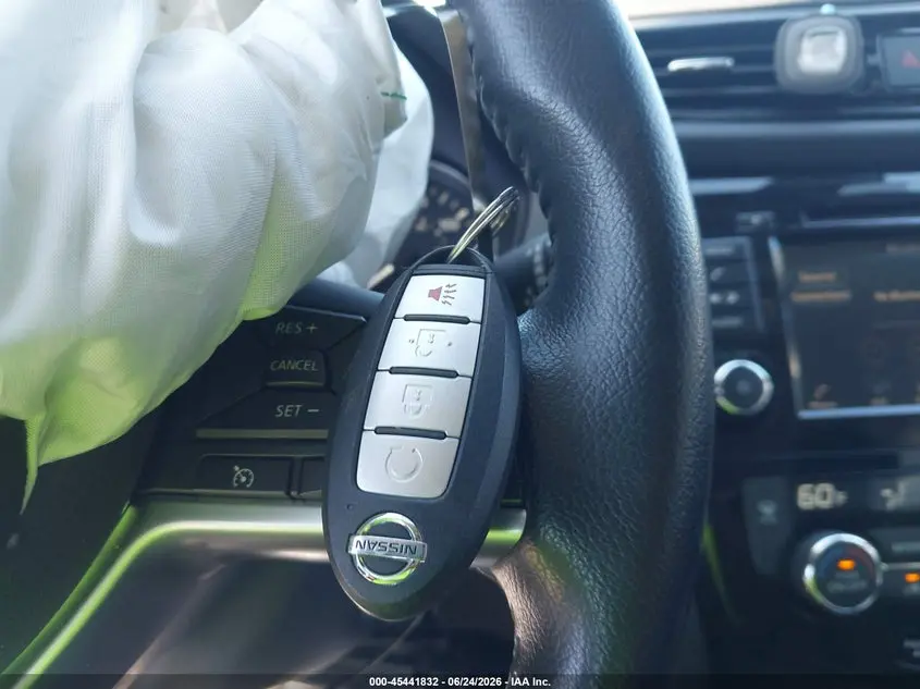 2021 NISSAN ROGUE SPORT SV AWD XTRONIC CVT