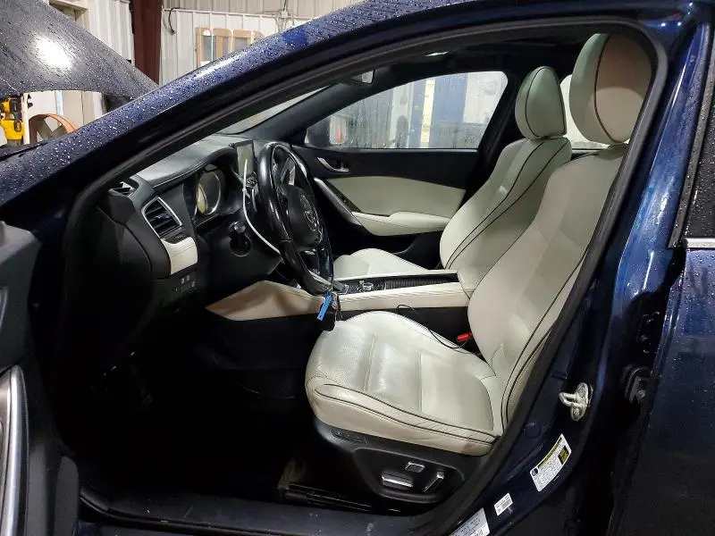 2017 MAZDA 6 GRAND TOURING  