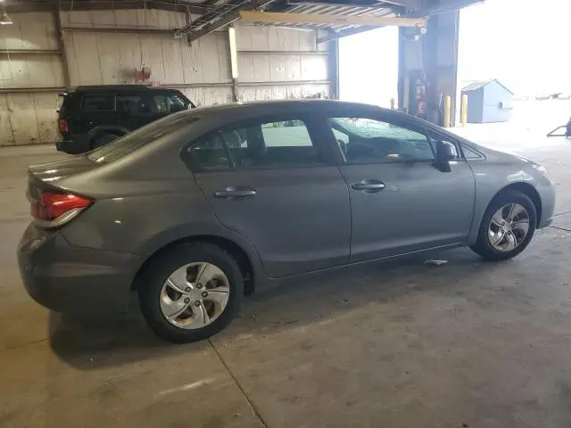 2013 HONDA CIVIC LX  