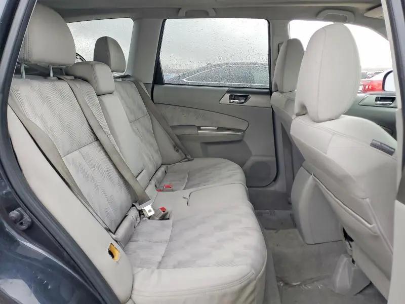 2010 SUBARU FORESTER 2.5X PREMIUM  