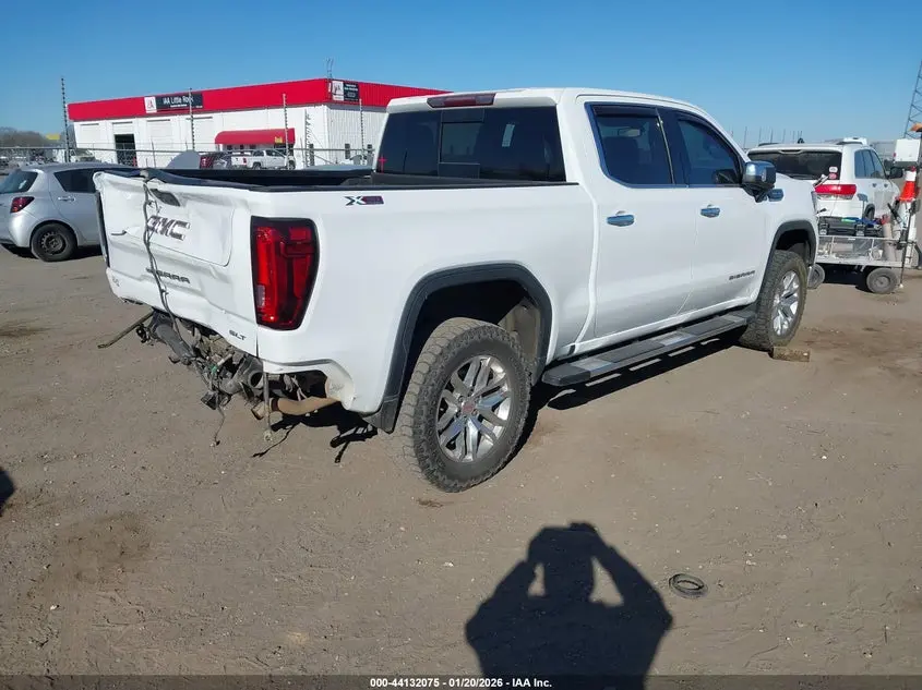 2020 GMC SIERRA 1500 4WD  SHORT BOX SLT