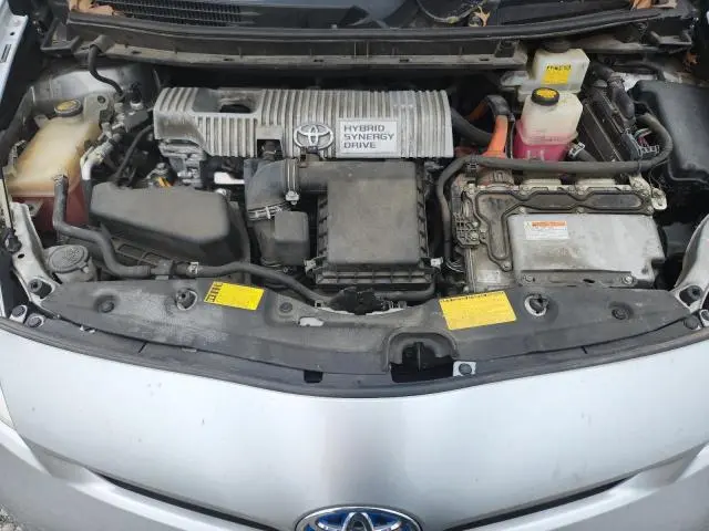 2012 TOYOTA PRIUS   