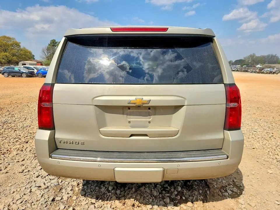2015 CHEVROLET TAHOE K1500 LTZ  