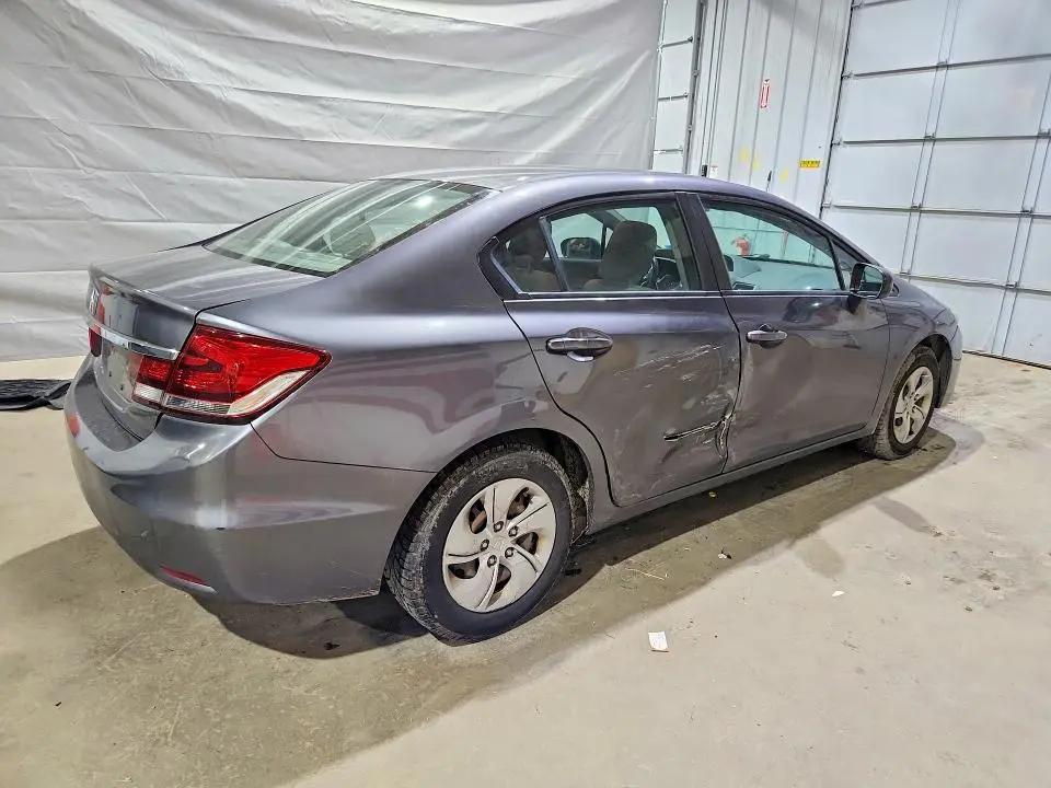 2014 HONDA CIVIC LX  