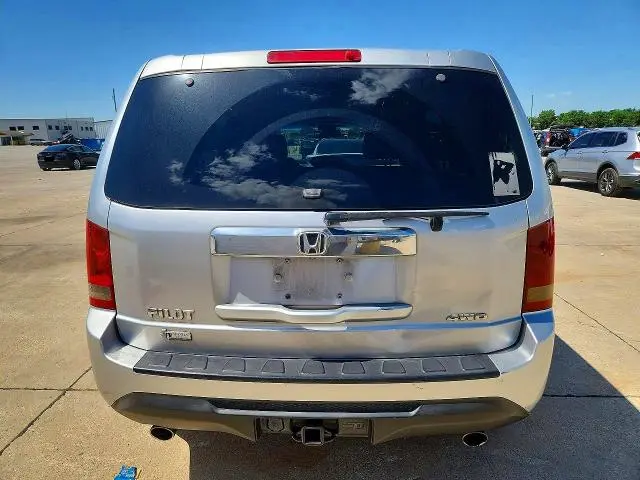 2012 HONDA PILOT EXL  