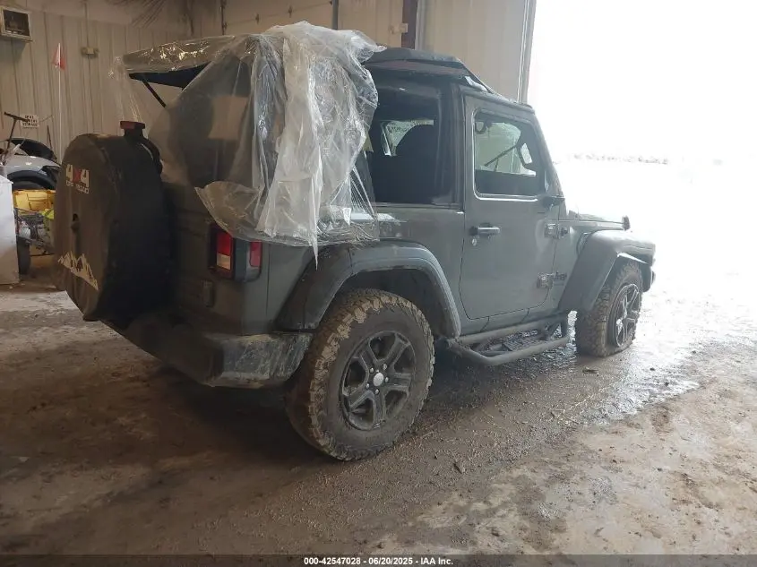 2022 JEEP WRANGLER SPORT S
