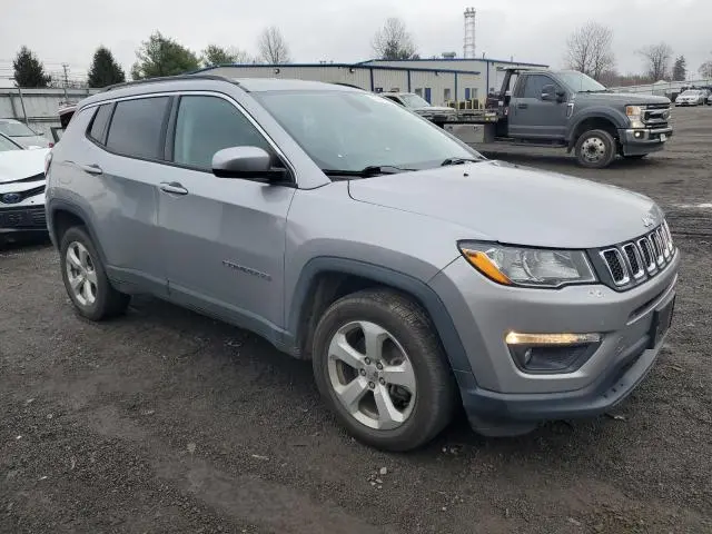 2017 JEEP COMPASS LATITUDE  