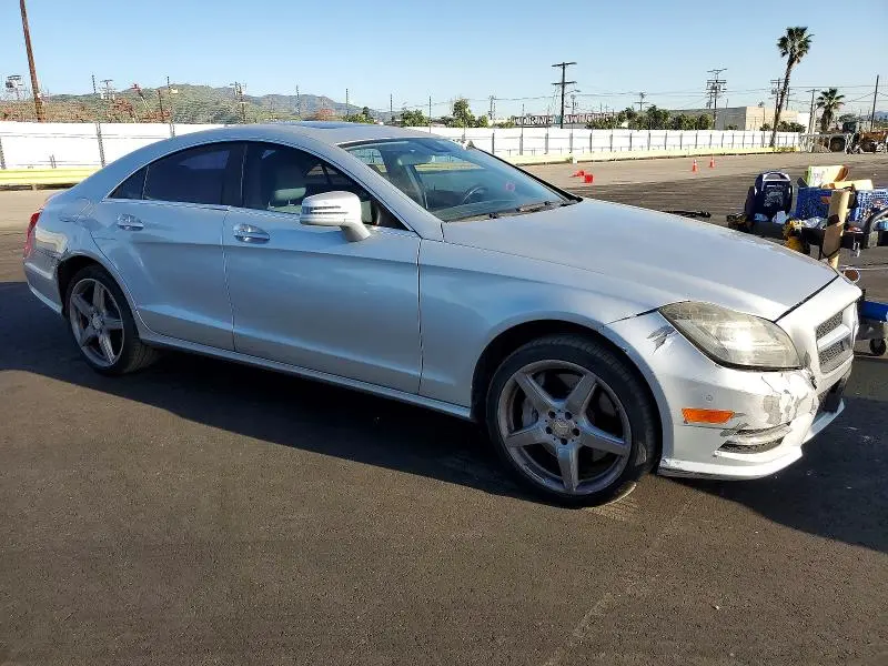 2014 MERCEDES-BENZ CLS 550  