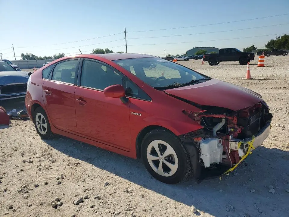 2012 TOYOTA PRIUS TWO  