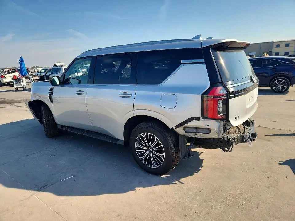 2025 NISSAN ARMADA SL  