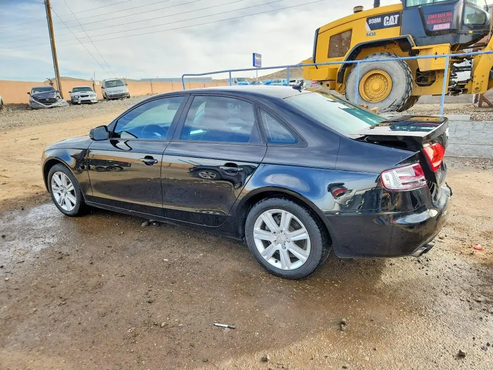 2012 AUDI A4 PREMIUM  