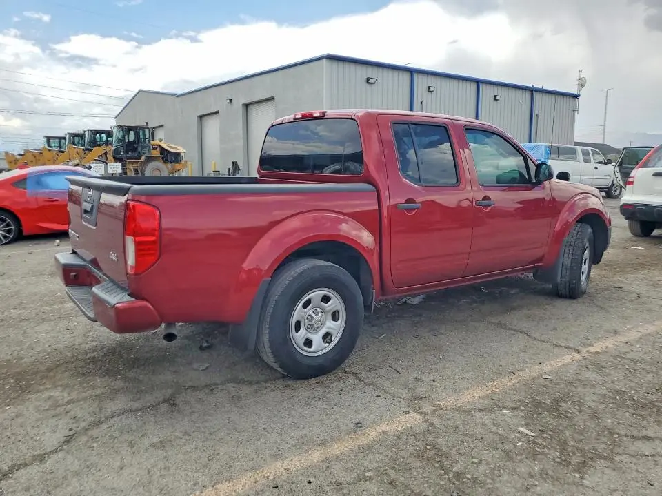 2018 NISSAN FRONTIER S  