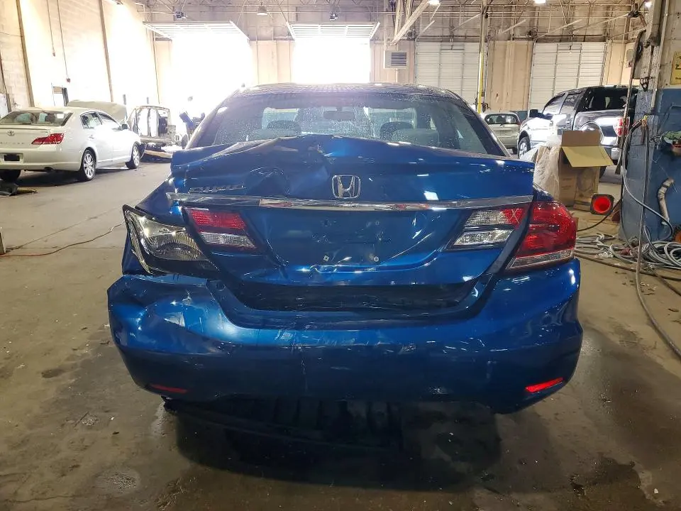 2014 HONDA CIVIC LX  