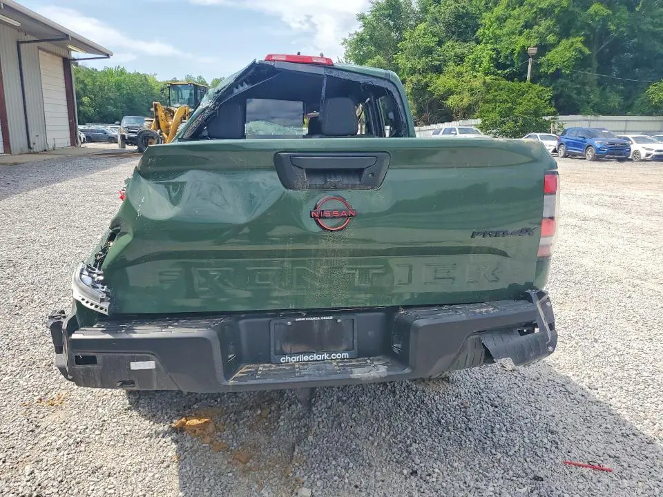 2024 NISSAN FRONTIER PRO-4X  