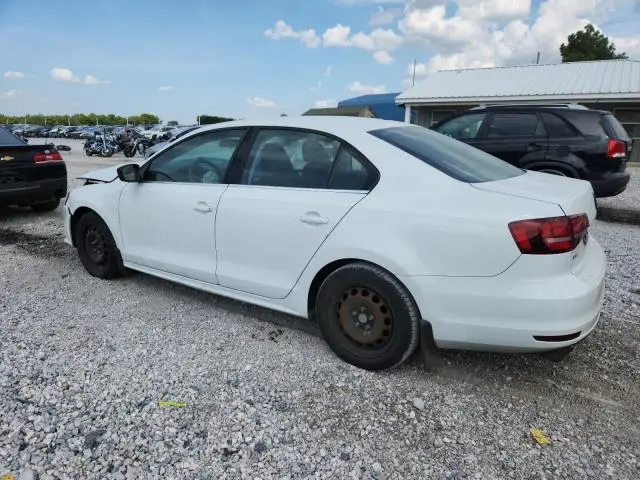 2017 VOLKSWAGEN JETTA S