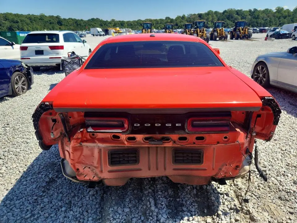 2017 DODGE CHALLENGER SXT  