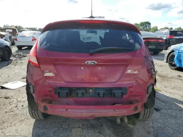2011 FORD FIESTA SE  