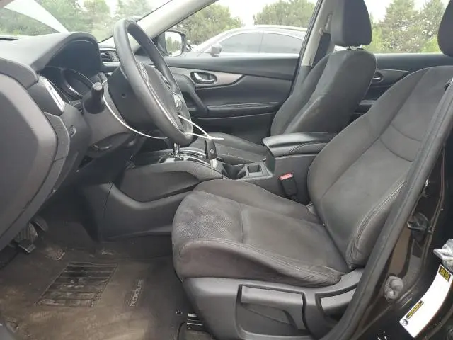 2015 NISSAN ROGUE S  