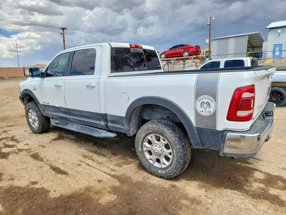 2021 RAM 2500 LARAMIE  