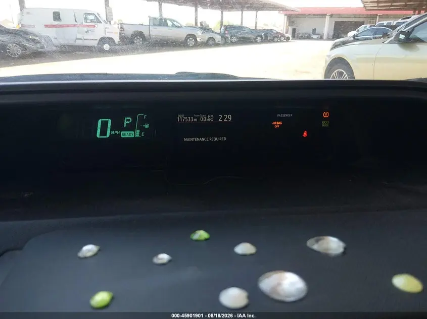 2013 TOYOTA PRIUS C TWO