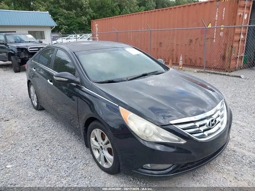 2011 HYUNDAI SONATA LIMITED