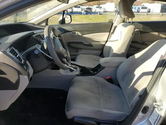 2013 HONDA CIVIC LX  