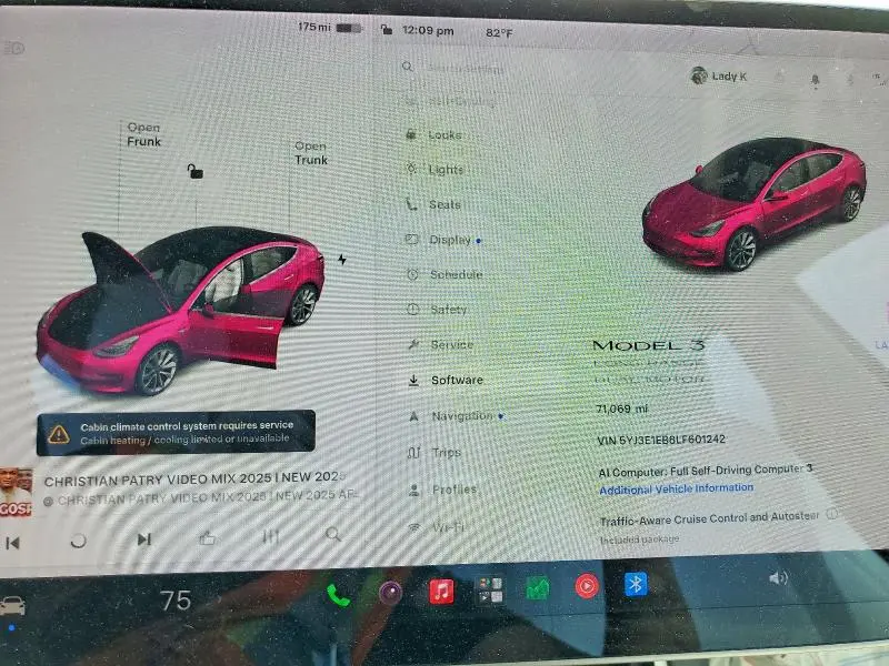 2020 TESLA MODEL 3   
