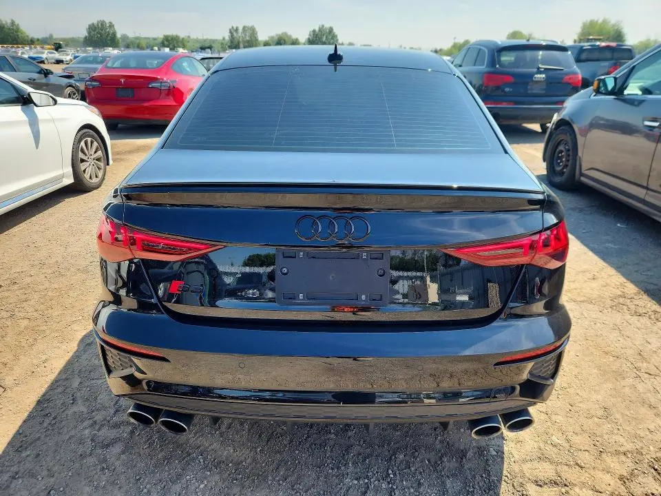 2022 AUDI S3   