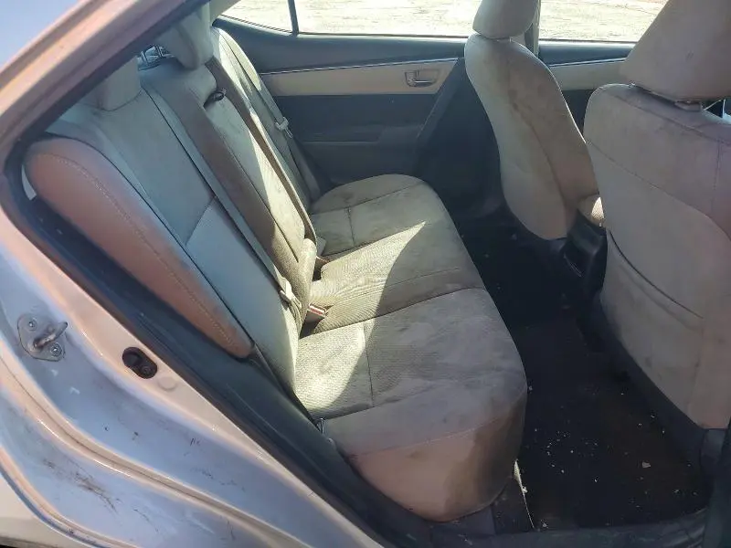 2016 TOYOTA COROLLA LE  