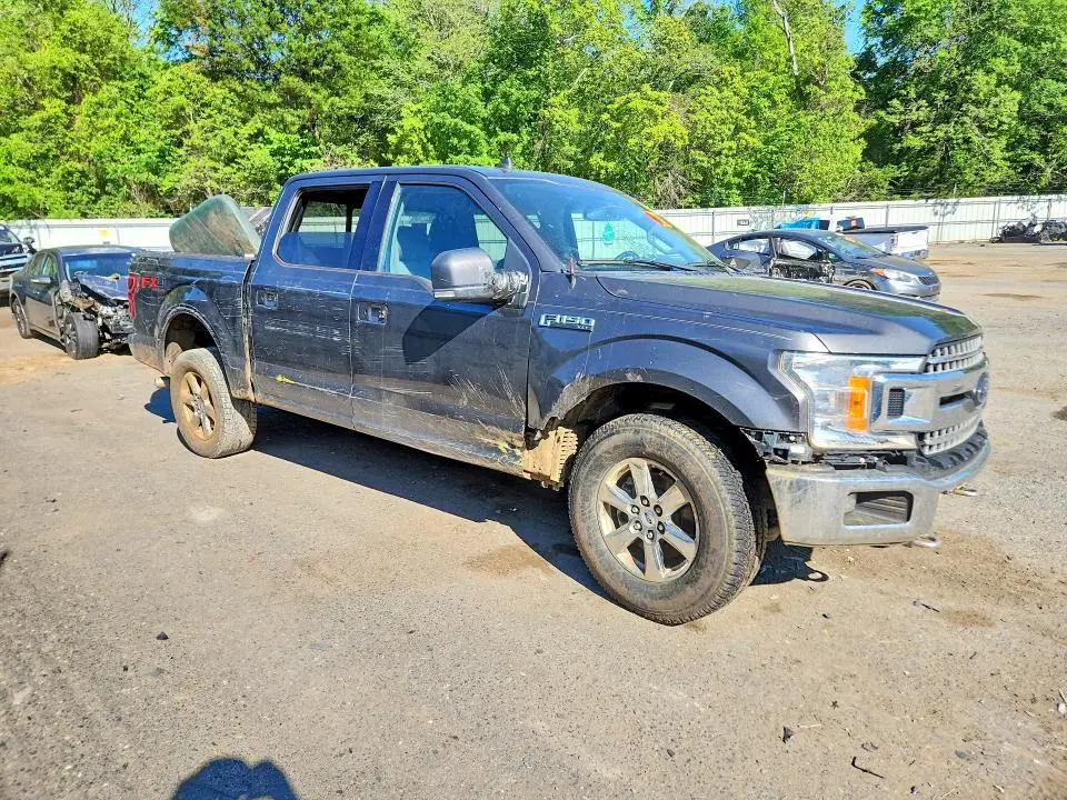 2019 FORD F150 SUPERCREW  