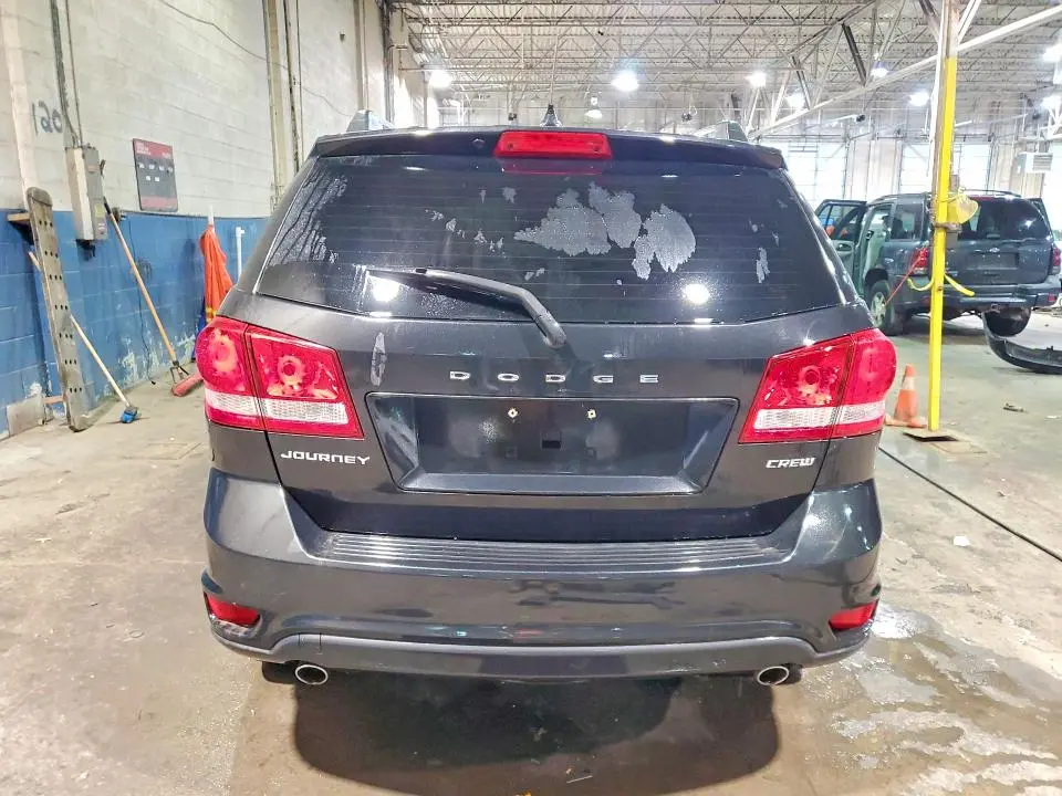 2012 DODGE JOURNEY CREW  