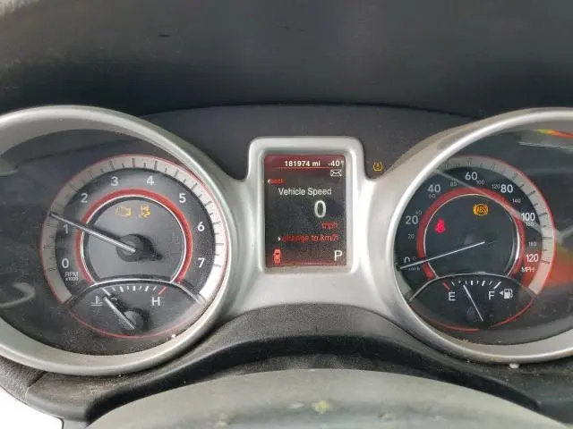 2017 DODGE JOURNEY SXT  