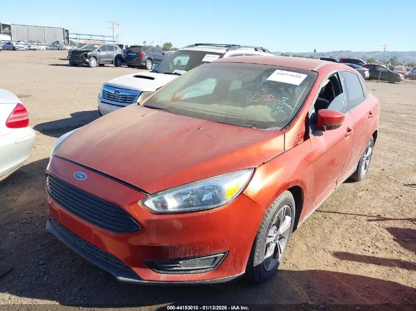 2018 FORD FOCUS SE