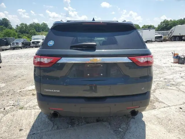 2018 CHEVROLET TRAVERSE LT  
