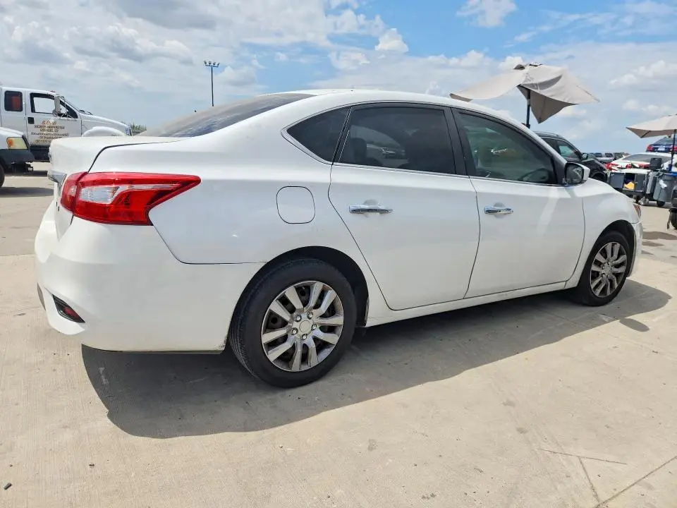 2016 NISSAN SENTRA S  