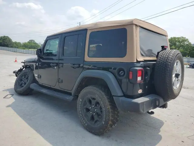 2019 JEEP WRANGLER UNLIMITED SPORT  
