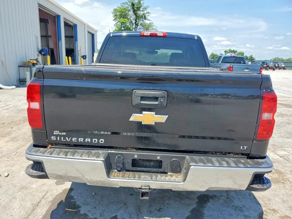 2016 CHEVROLET SILVERADO K1500 LT  