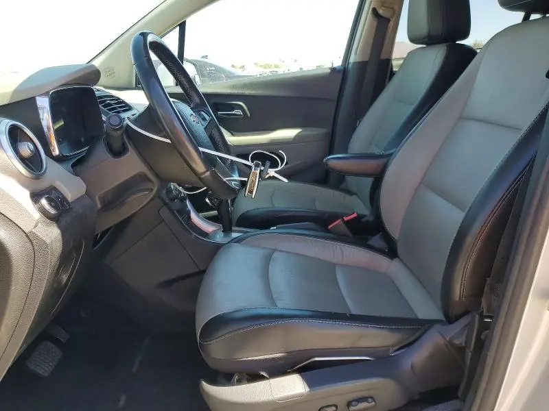 2015 CHEVROLET TRAX LTZ  