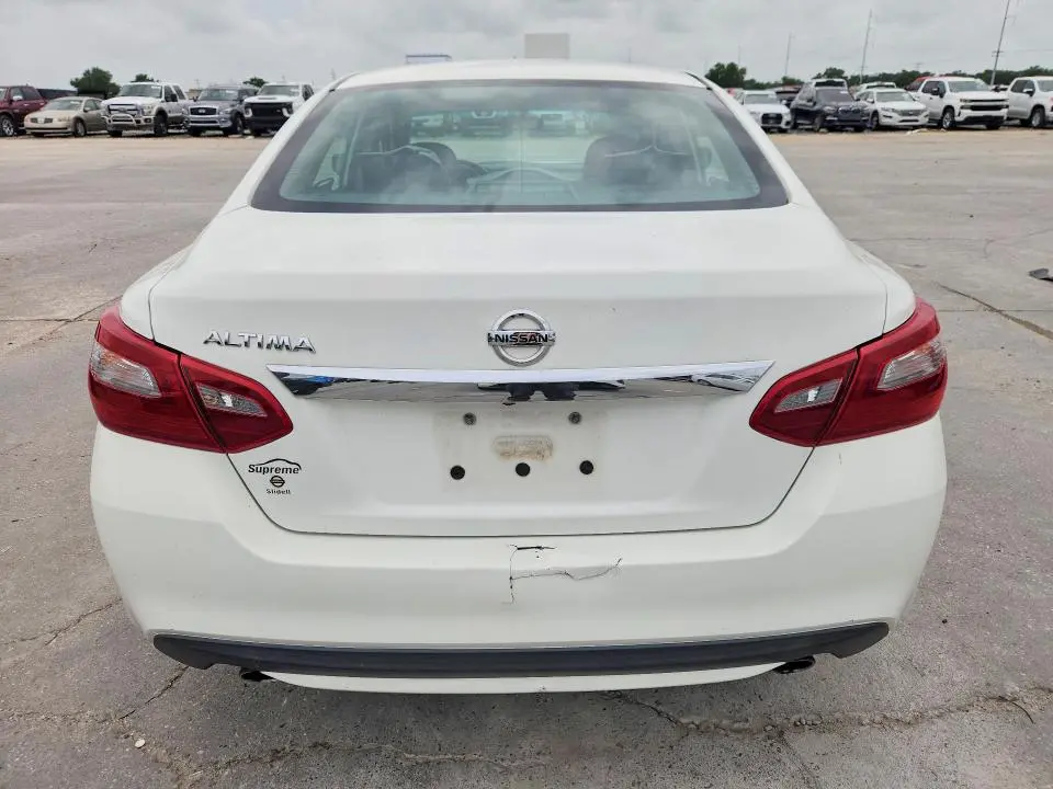 2018 NISSAN ALTIMA 2.5  