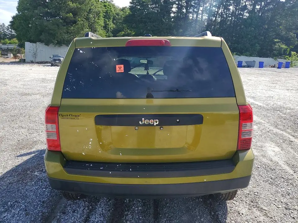 2012 JEEP PATRIOT SPORT  