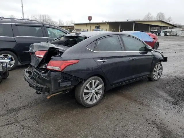 2018 HYUNDAI ACCENT LIMITED  
