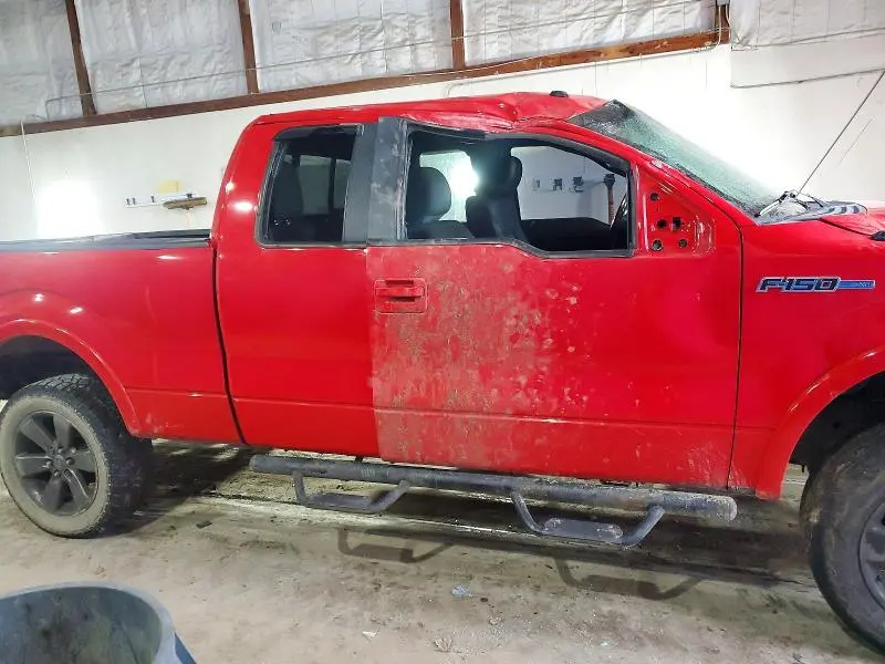 2011 FORD F150 SUPER CAB  