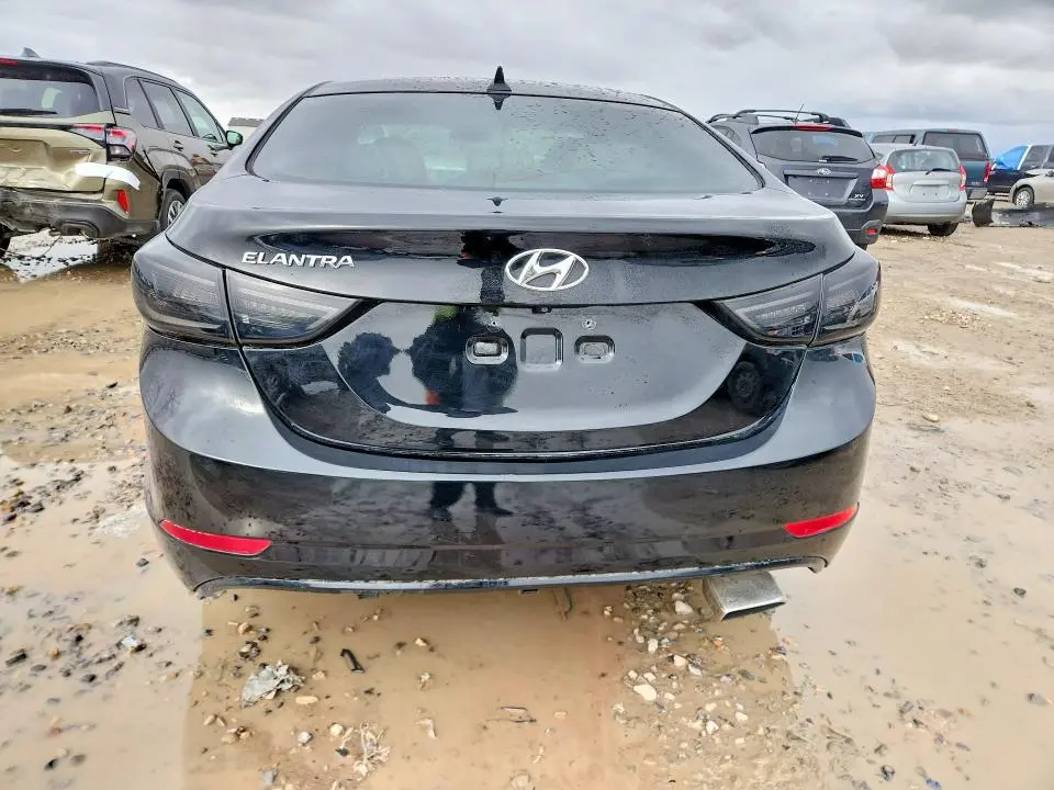 2014 HYUNDAI ELANTRA SPORT  