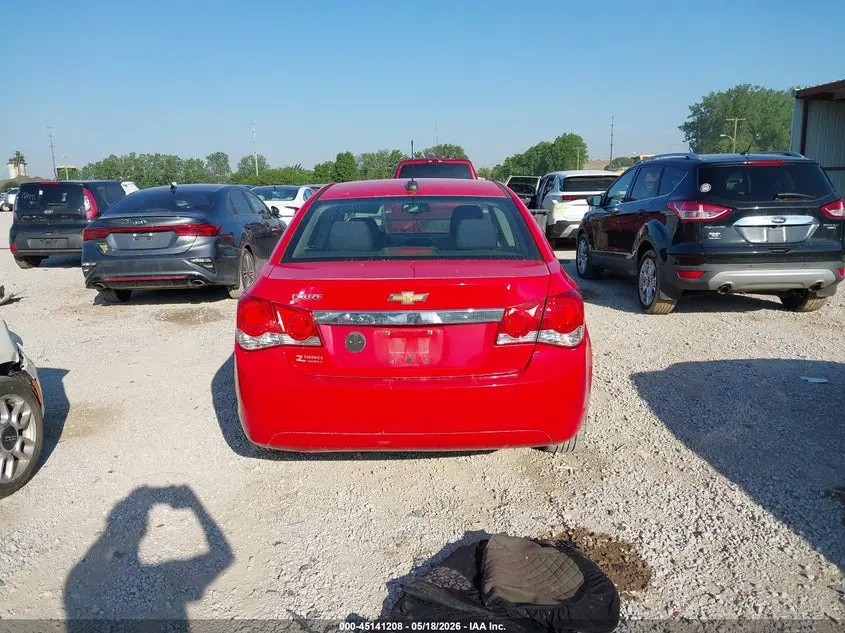 2016 CHEVROLET CRUZE LIMITED LS AUTO