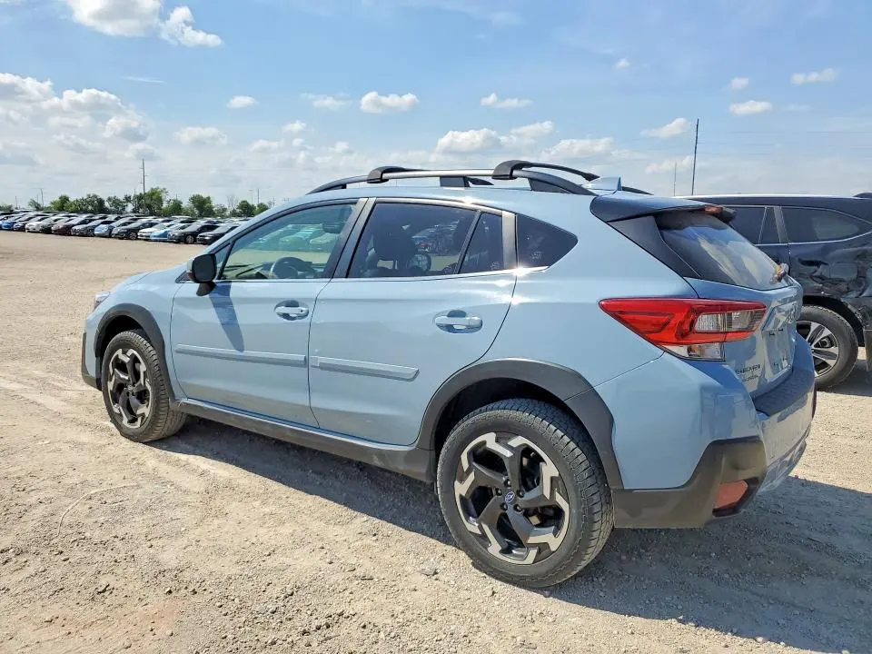 2021 SUBARU CROSSTREK LIMITED  