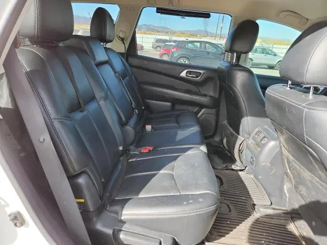 2015 NISSAN PATHFINDER S  