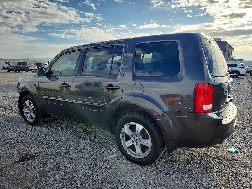 2014 HONDA PILOT EXL  