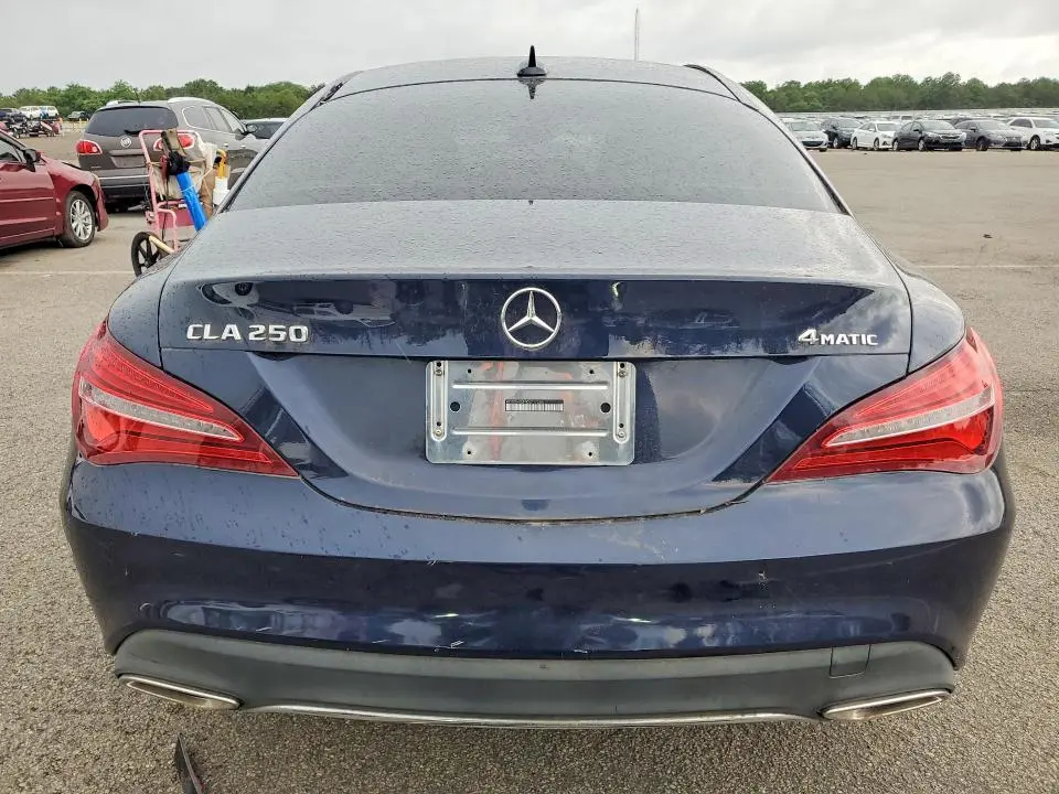 2019 MERCEDES-BENZ CLA 250 4MATIC  
